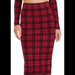 Torn by Ronny Kobo plaid shirt